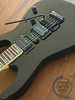 Ibanez RG370DX Guitar, Black, 2009, WIZZARD II NECK