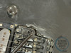 Ibanez RG370DX Guitar, Black, 2009, WIZZARD II NECK