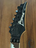 Ibanez RG370DX Guitar, Black, 2009, WIZZARD II NECK