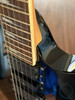 Ibanez RG370DX Guitar, Black, 2009, WIZZARD II NECK