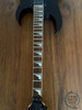 Ibanez RG370DX Guitar, Black, 2009, WIZZARD II NECK