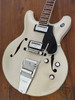 Yamaha SA50B, Hollow Guitar, RARE, Pearl Glacier, MIJ, 1972, OHSC