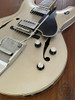 Yamaha SA50B, Hollow Guitar, RARE, Pearl Glacier, MIJ, 1972, OHSC