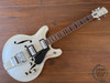 Yamaha SA50B, Hollow Guitar, RARE, Pearl Glacier, MIJ, 1972, OHSC