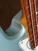Fender Jazz Bass, ‘62, Ice Blue, 2010, Excellent condition