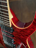 Ibanez Premium Guitar, RG870QMZ Red Desert, 2011, NEAR MINT CONDITION