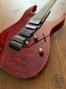 Ibanez Premium Guitar, RG870QMZ Red Desert, 2011, NEAR MINT CONDITION