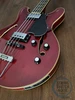 Yamaha SA-70, Hollow Body Bass, Cherry, MIJ 1974, OHSC