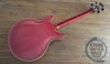 Yamaha SA-70, Hollow Body Bass, Cherry, MIJ 1974, OHSC