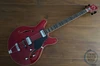Yamaha SA-70, Hollow Body Bass, Cherry, MIJ 1974, OHSC