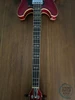 Yamaha SA-70, Hollow Body Bass, Cherry, MIJ 1974, OHSC