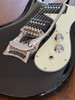 Mosrite of California Guitar, Super Excellent 65, Black, 2000s, AS NEW, OHSC
