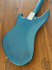 Guyatone LG-350T Guitar, Sharp 5, Blue Sparkle, MIJ, 1966, RARE!!!