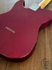 Fender Telecaster, ‘71, Old Candy Apple Red, 2007