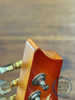 Charvel Stratocaster, by Jackson, HSH, Orange Burst, MIJ, 1990