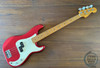 Fender Precision Bass, ‘57, Candy Apple Red, 1989 Vintage, E Serial