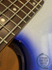 Ibanez SDGR Bass Guitar, 2002, Blue Moon Burst, Japan Release, Model SR380