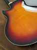 Yamaha AE-11, (ES175), Hollowbody, Sunburst, 1973, MIJ, Hard Case