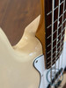 Fender Jazz Bass, ‘62, Olympic White (aged), 2002, MIJ