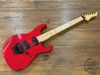 Charvel Stratocaster Guitar, By Jackson, CDS-070, HH, Red , MIJ 1991
