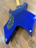 BC Rich WARLOCK, Metallic Blue, 2000s, Reverse Headstock