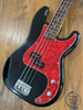 Fender Precision Bass, ‘62, Black, 1986, Red Tort Guard