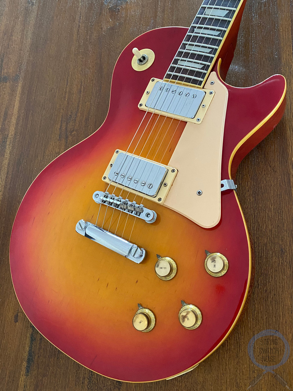 aria pro ii les paul standard