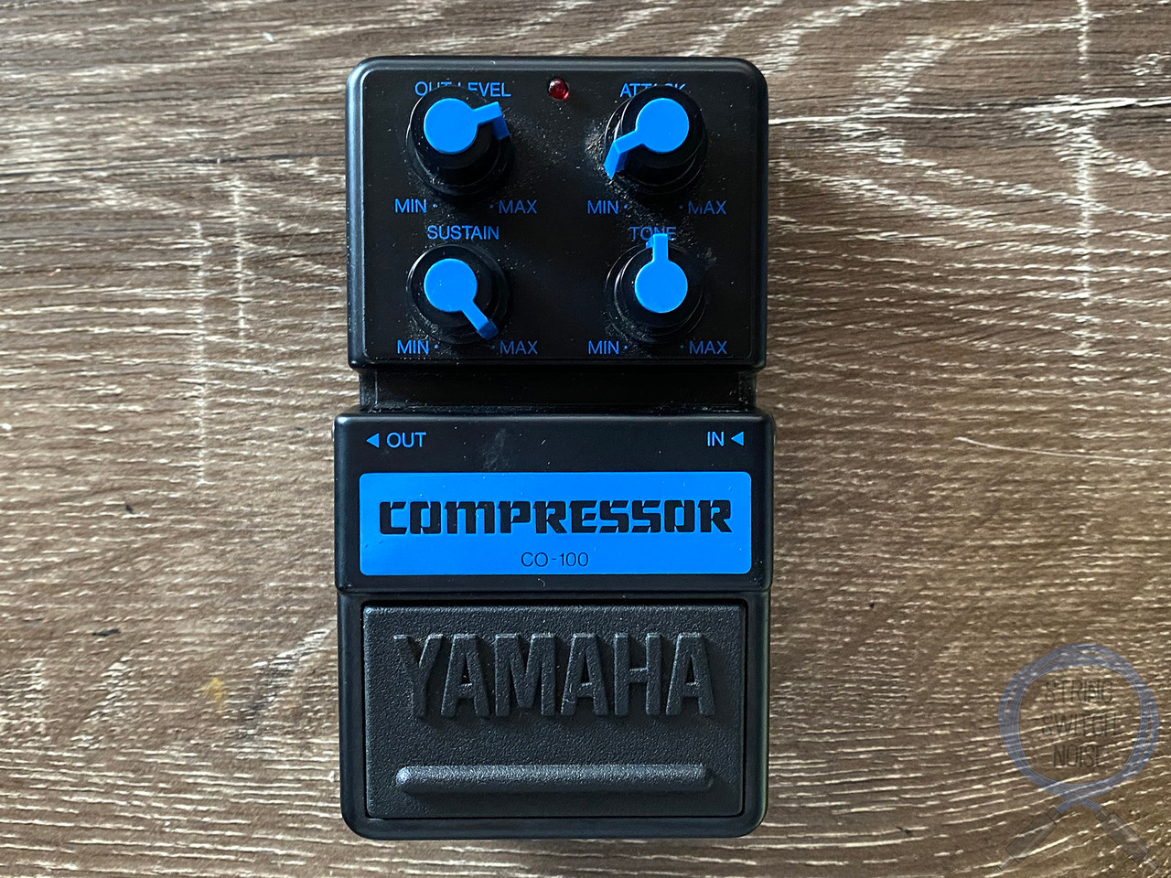 Yamaha CO-100, Compressor, Made In Japan, 90s, Boxing, Guitar Effect Pedal 