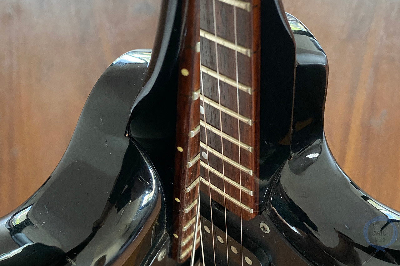 aria pro 2 jazz guitar