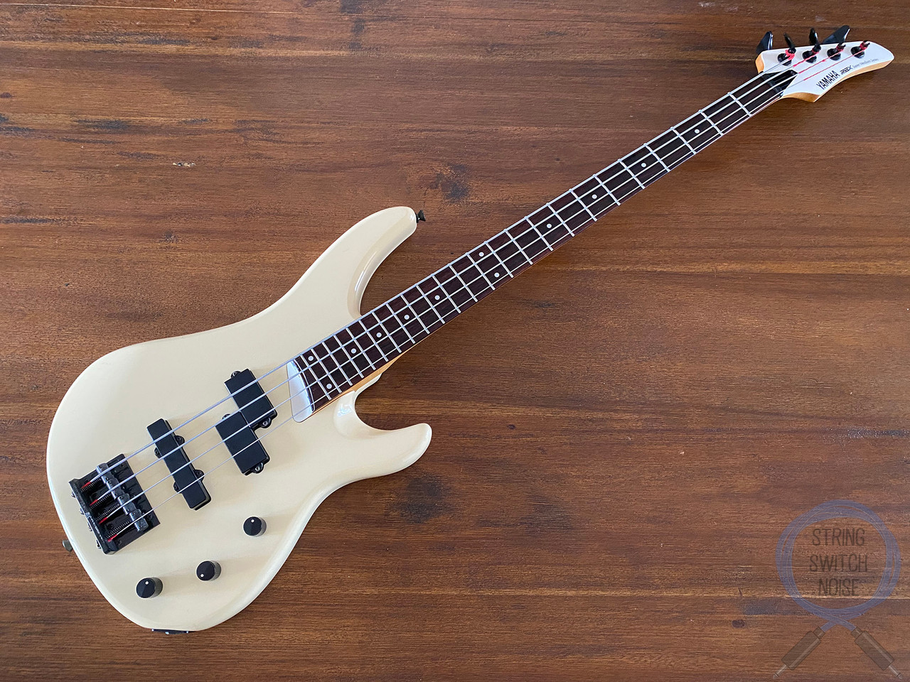 Yamaha RBX Bass, Super Medium Series, White, MIJ, 1986