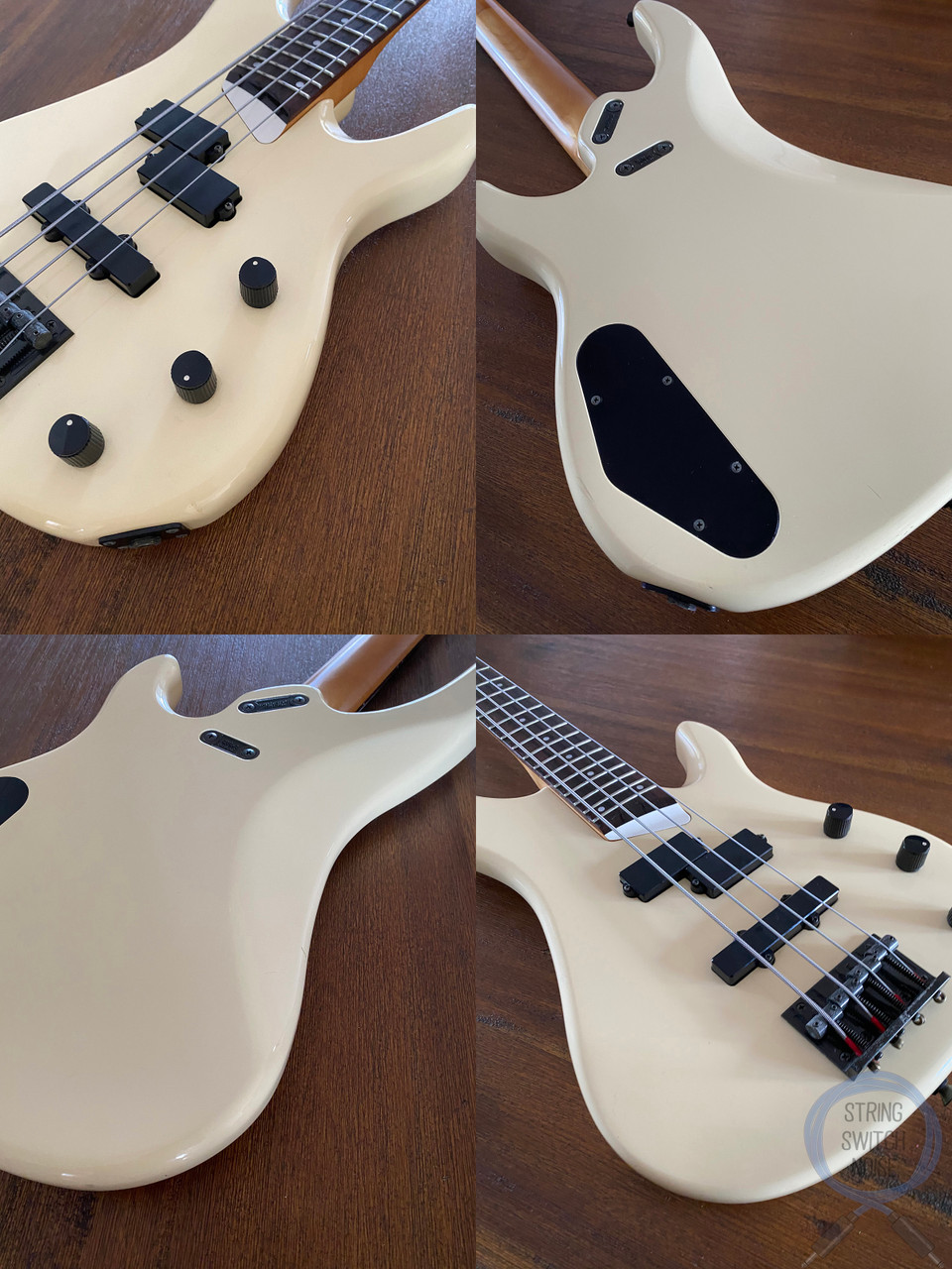 Yamaha RBX Bass, Super Medium Series, White, MIJ, 1986