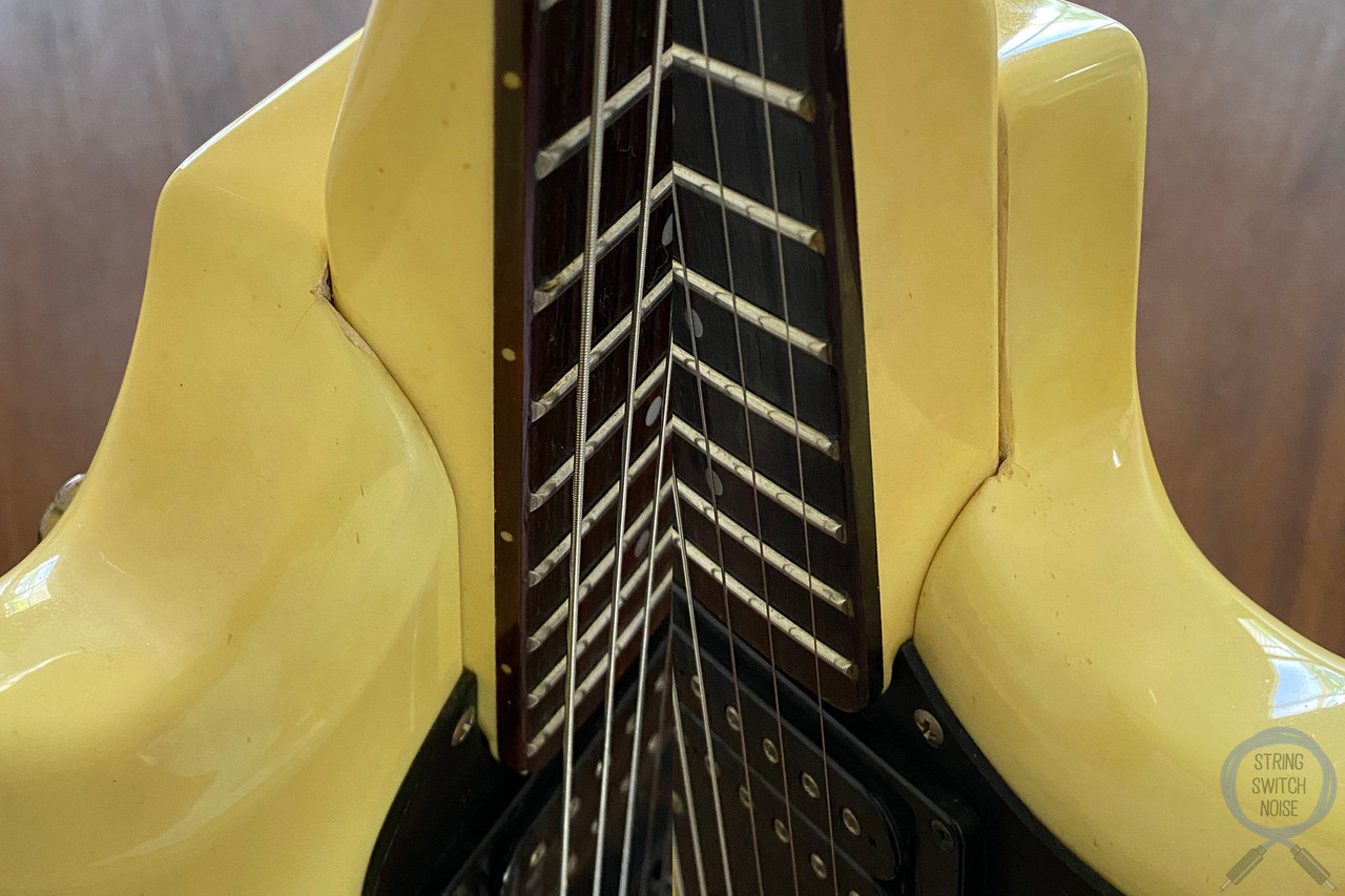 Aria Pro II RS-Hellcat アイボリー Aria Pro II RS-Hellcat