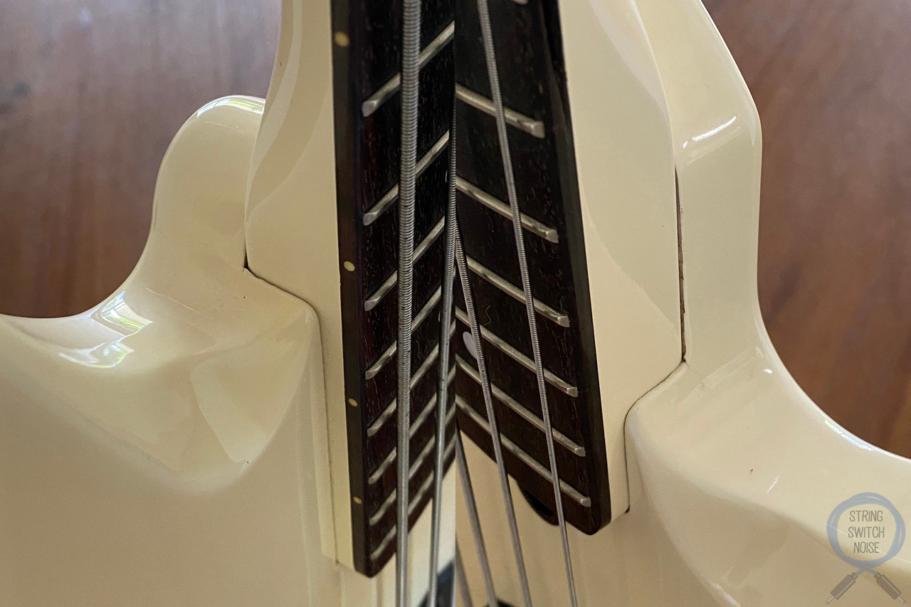 Yamaha RBX450 Bass, White, Made In Japan, 1988