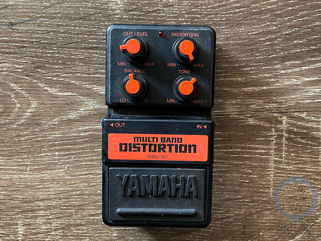 YAMAHA MBD-20M MULTI BAND DISTORTION - 器材