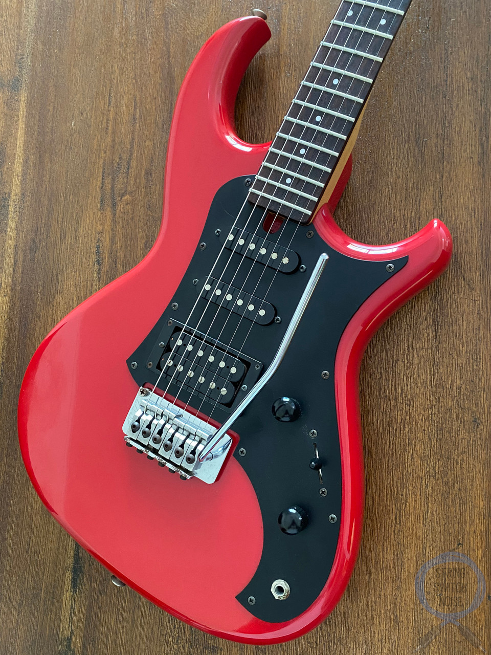 Aria Pro II Guitar, MIJ 1986, RS Wildcat, Red, HSS 