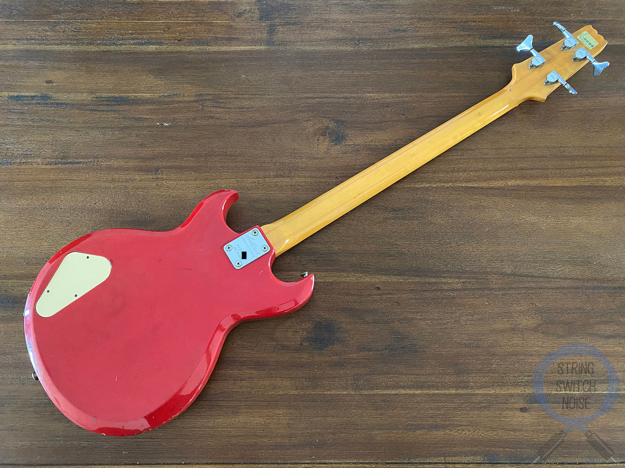 Aria Pro II Bass, Cardinal Series, MIJ 1982, Red, 32” Medium Scale