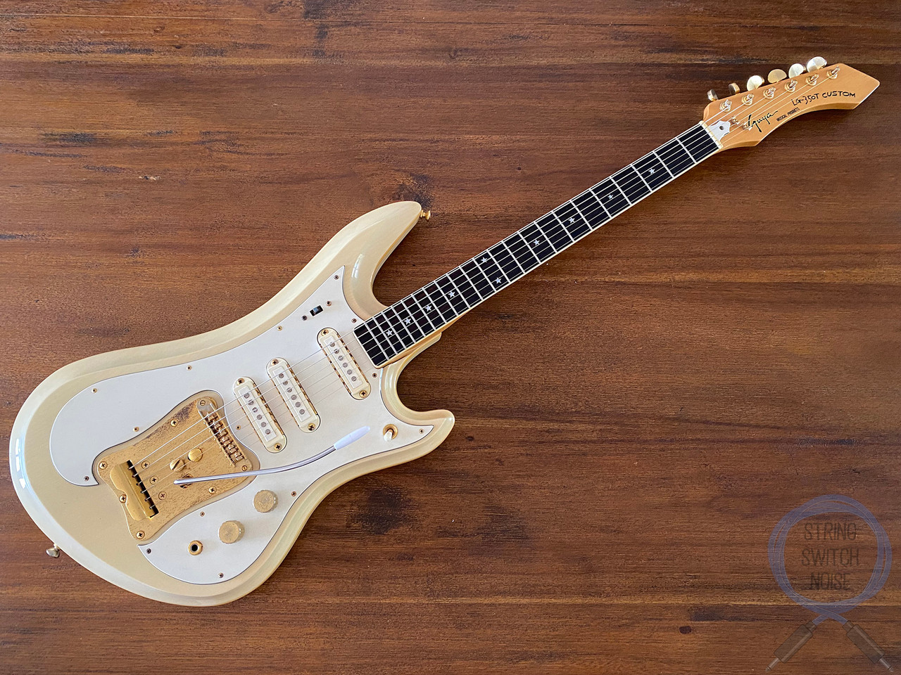 Guyatone LG-127T ジャパンビンテージ ビザールギター 日本製 【公式通販】