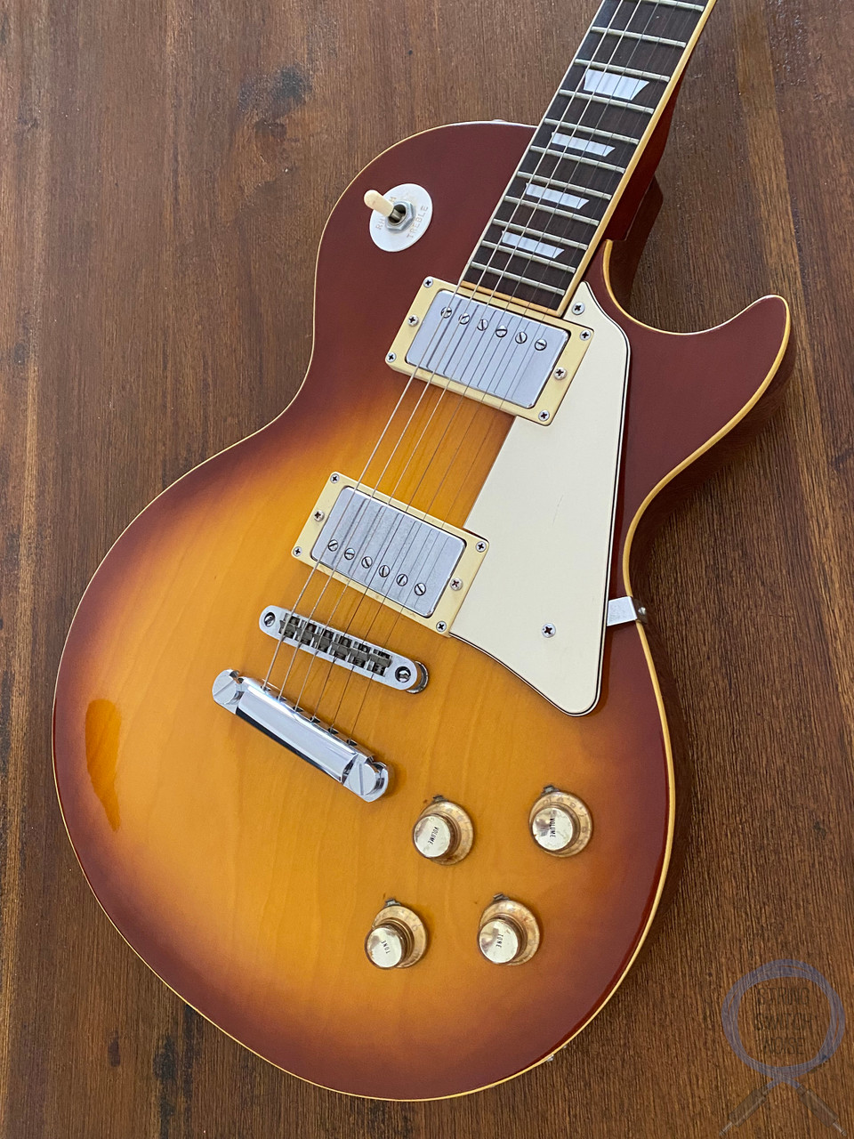 Greco, Les Paul, Sunburst, Plain Top, Vintage 1975