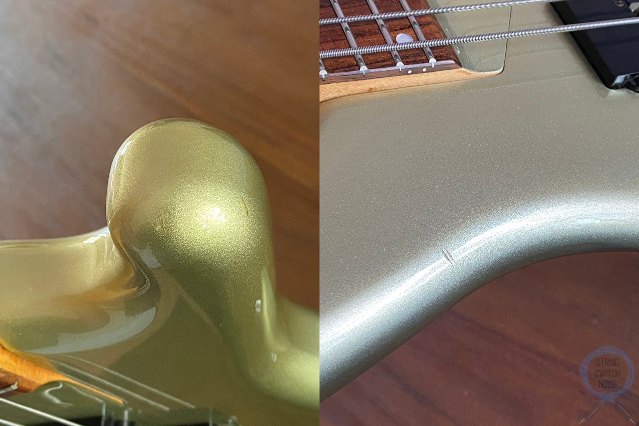 Greco Phoenix Bass, PXB-400, Champagne Gold Silver, MIJ, 2002