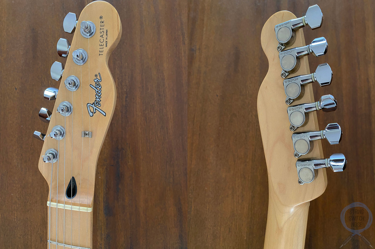 Fender Telecaster, Candy Apple Red, 2005