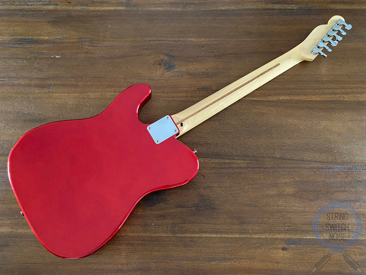 Fender Telecaster, Candy Apple Red, 2005