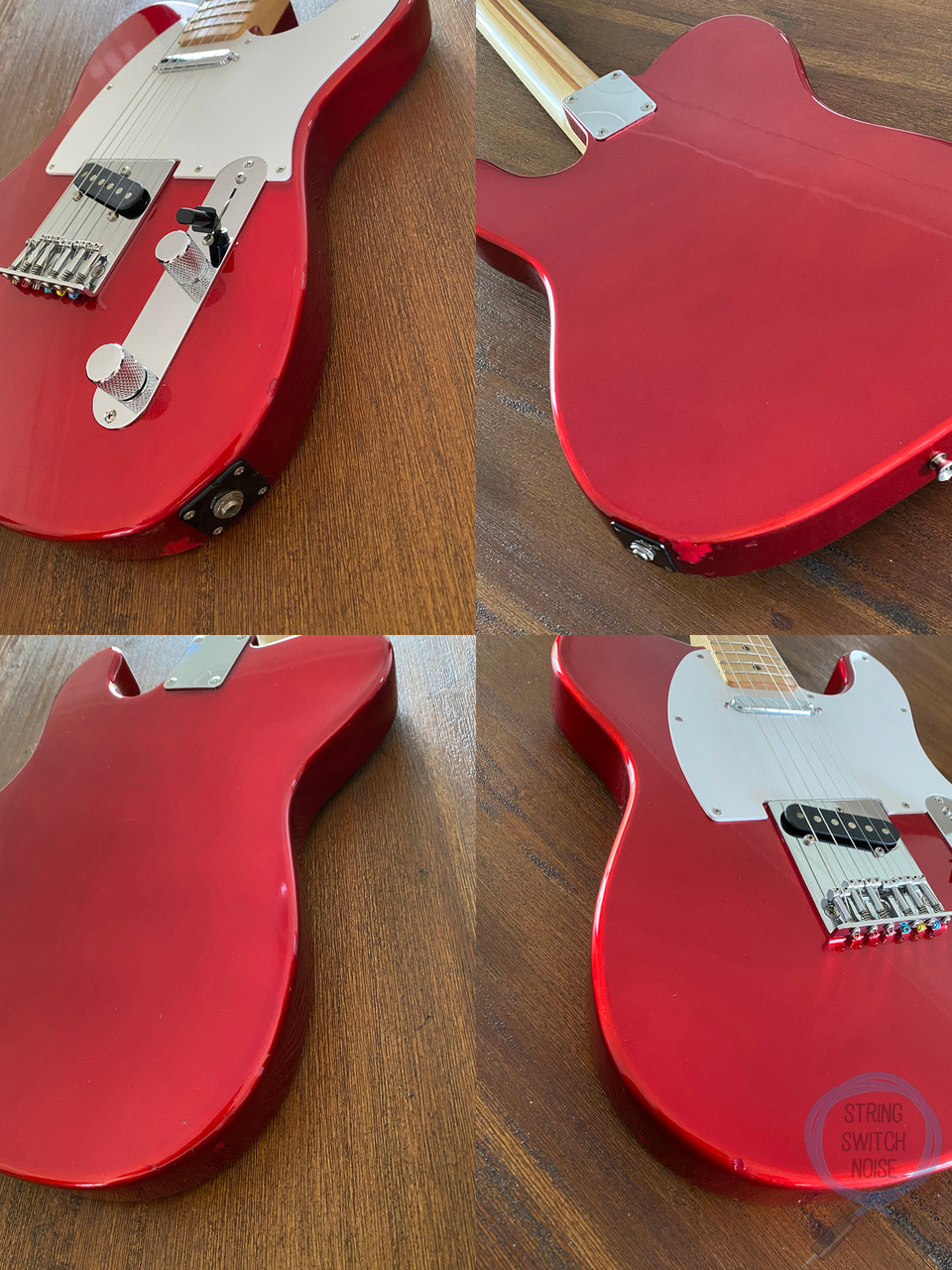 Fender Telecaster, Candy Apple Red, 2005