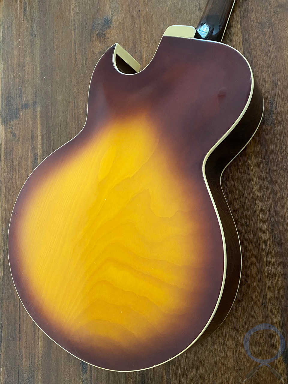 Greco ES175, Full Hollow Body, Sunburst, 1978 Vintage, S-55, OHSC