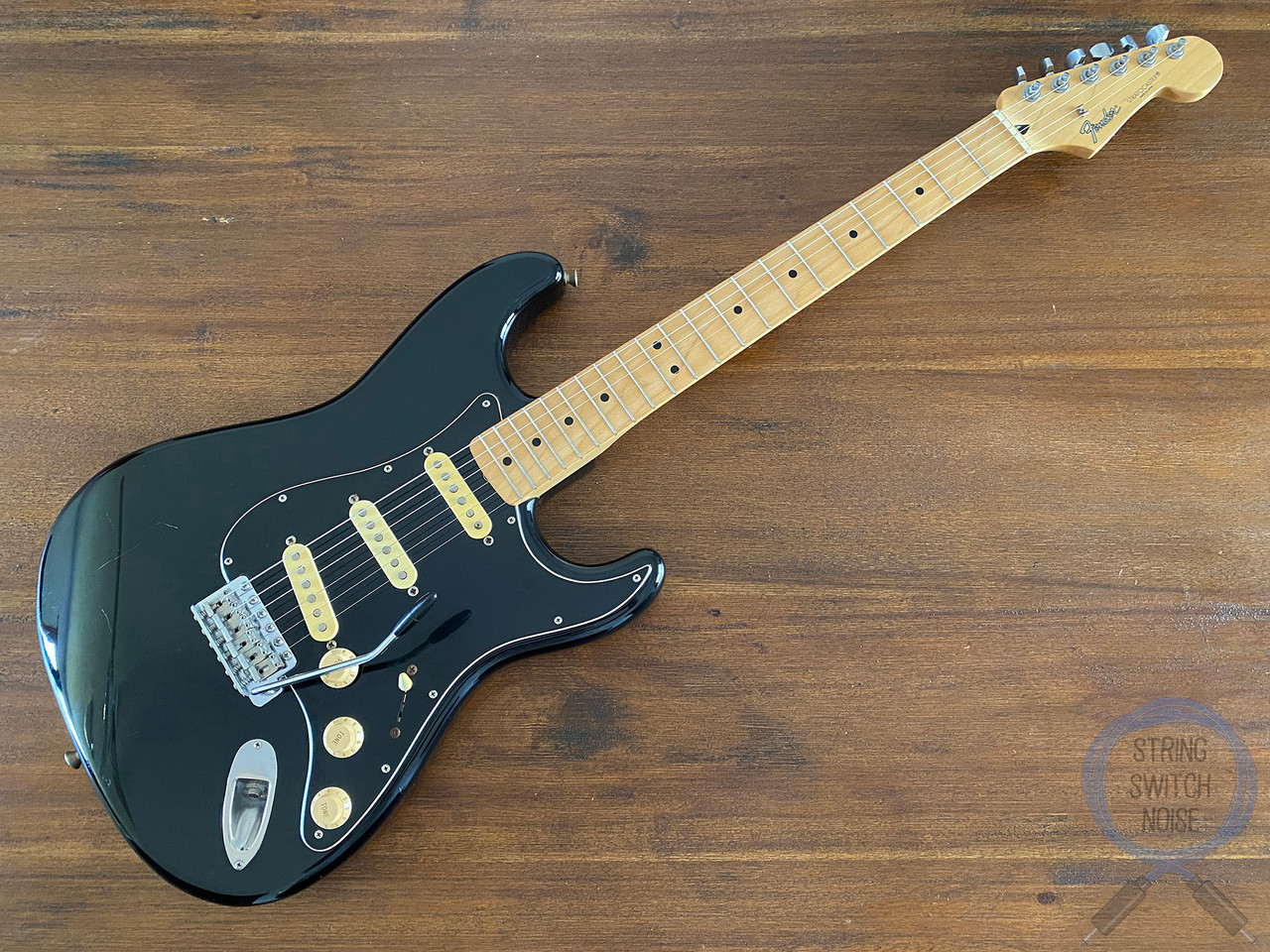 Fender Stratocaster, “Gilmour Modified”, Black, 2004