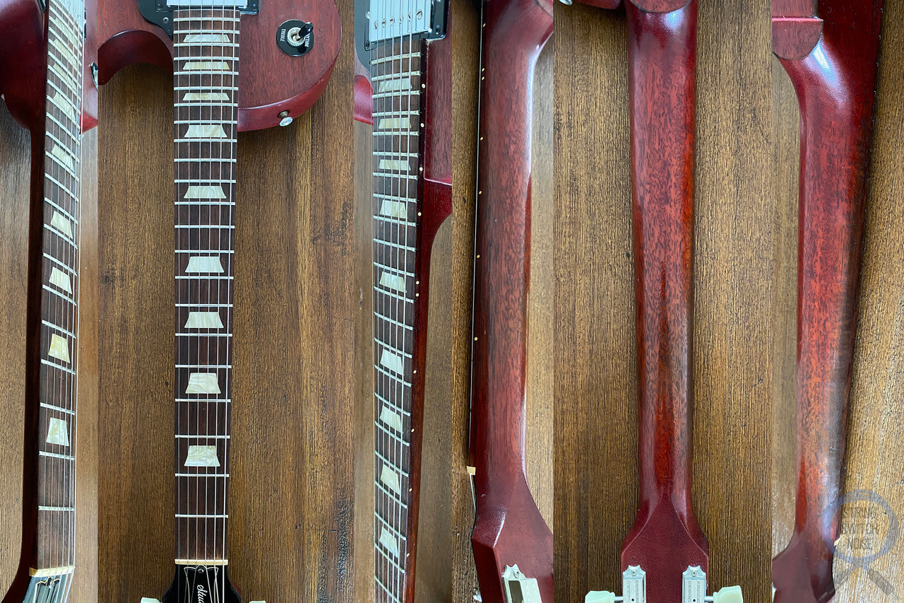 Gibson Les Paul, Studio, Worn Cherry, USA, 2009, OHSC