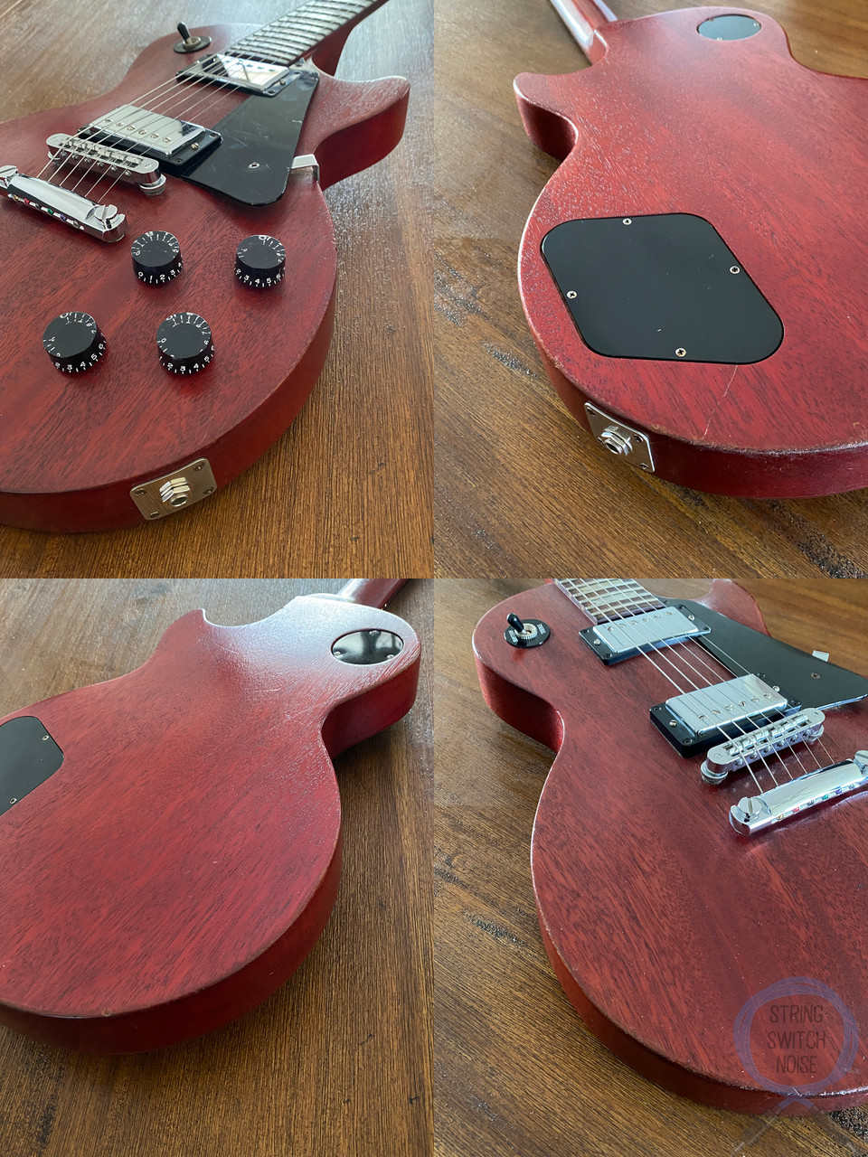 Gibson Les Paul, Studio, Worn Cherry, USA, 2009, OHSC