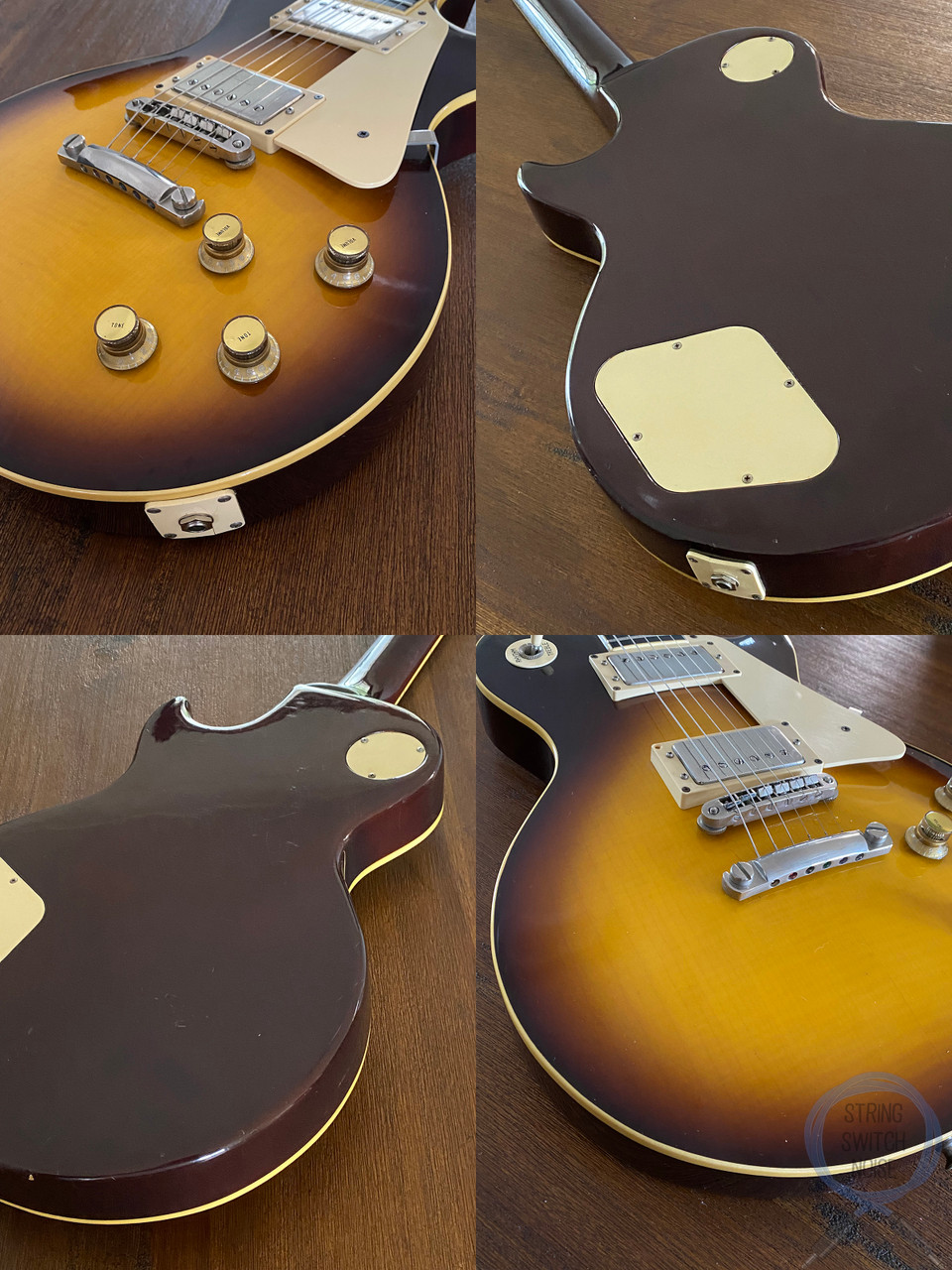 Greco Les Paul, EG450, Brown Burst, MIJ, 1979 Vintage