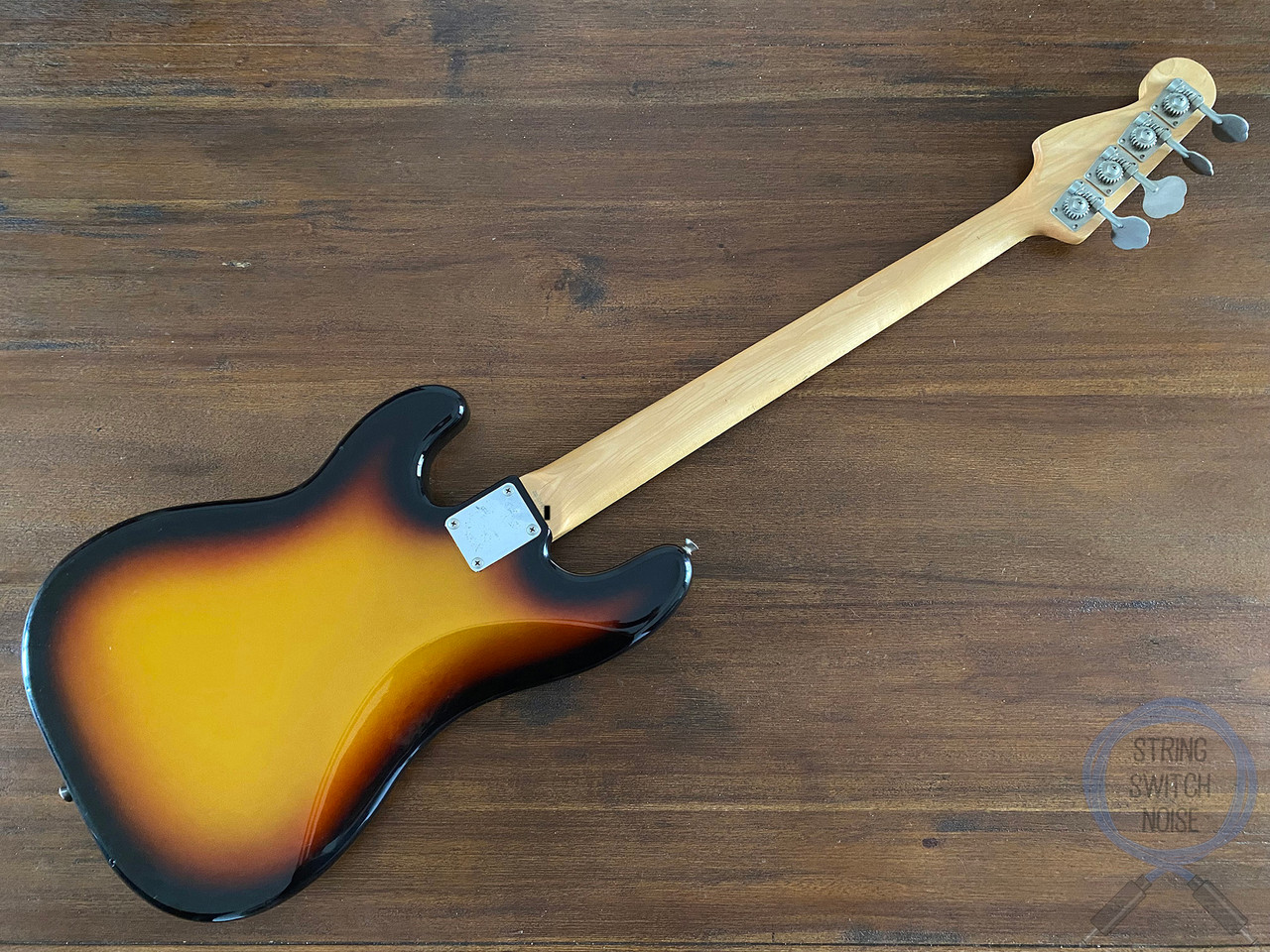Fender Precision Bass, Three Tone Sunburst, 2007