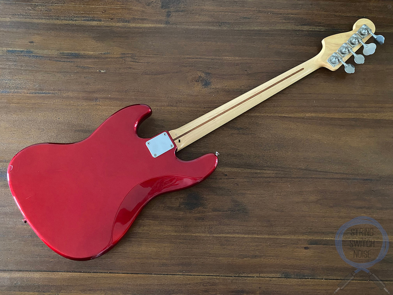 Fender Jazz Bass, Candy Apple Red, 2007