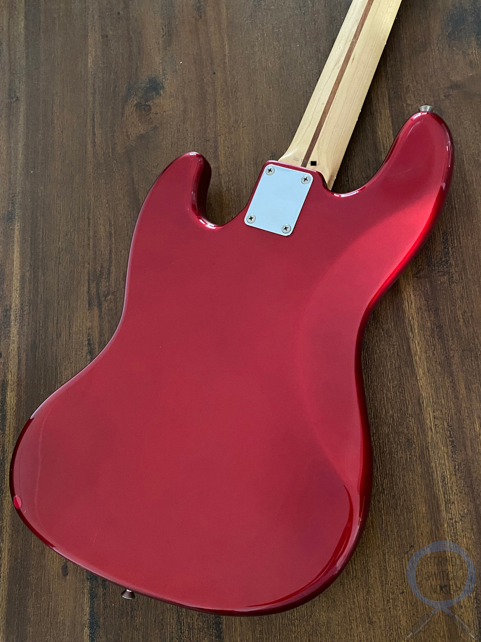Fender Jazz Bass, Candy Apple Red, 2007